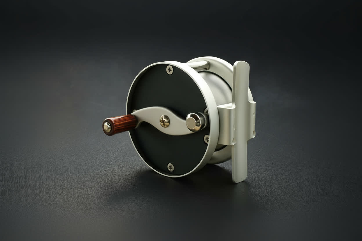 Classic Clicker Fly Reel  - 1/2/3wt Line