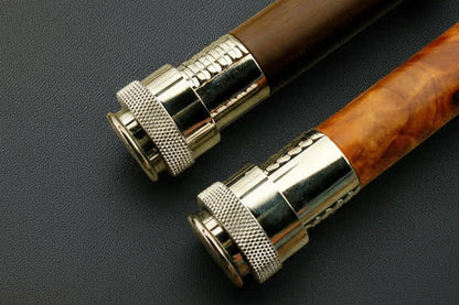 Coarse Threaded Nickel Reel Seat