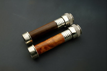 Coarse Threaded Nickel Reel Seat