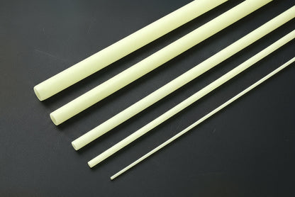 Fiberglass 11'0" 5/6wt 5pc Spey Rod Blank - Clear