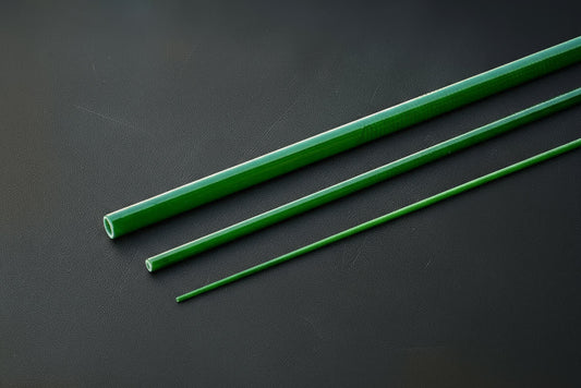 Brook UL 6'0" - 3pc - 0wt & 1wt Blanks - Green