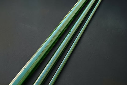 Brook UL 6'0" - 3pc - 0wt & 1wt Blanks - Green
