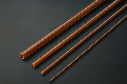 Series 9 - 9'0" - 4pc - 5/6wt & 7/8wt Fiberglass Blanks - Brown