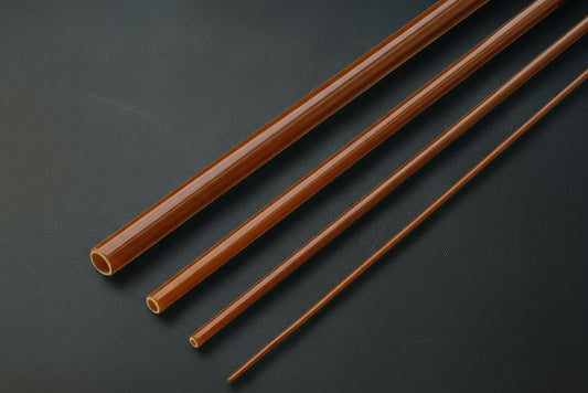 Series 9 - 9'0" - 4pc - 5/6wt & 7/8wt Fiberglass Blanks - Brown