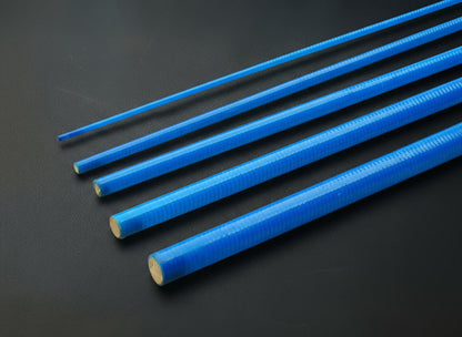 Trout Smiths 7'0" 3wt 5pc Blank - Blue