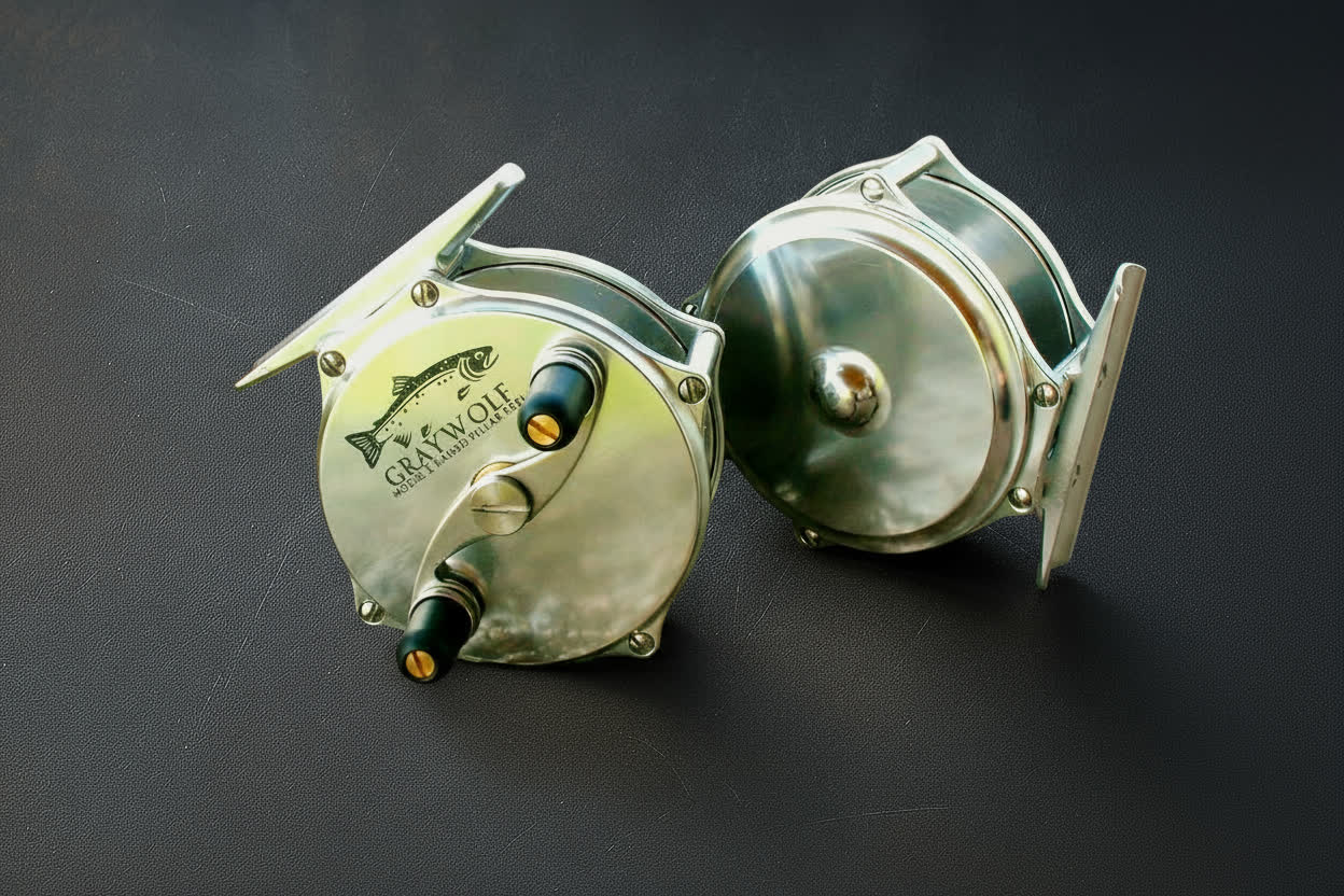 Graywolf Model 1 Fly Reel - 2/3/4wt Lines