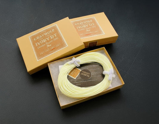 Graywolf IVORY DT Fly Line - 0wt-3wt