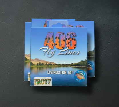 406 Fly Line - DT & WF