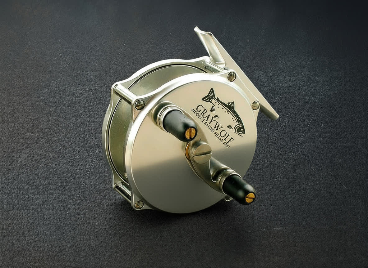 Graywolf Model 1 Fly Reel - 2/3/4wt Lines