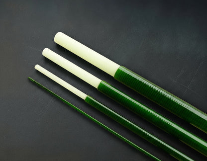 FST 2 - 8'6"- 4pc - 5wt & 6wt Fiberglass Blanks - Green