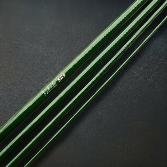 FST 2 - 8'6"- 4pc - 5wt & 6wt Fiberglass Blanks - Green