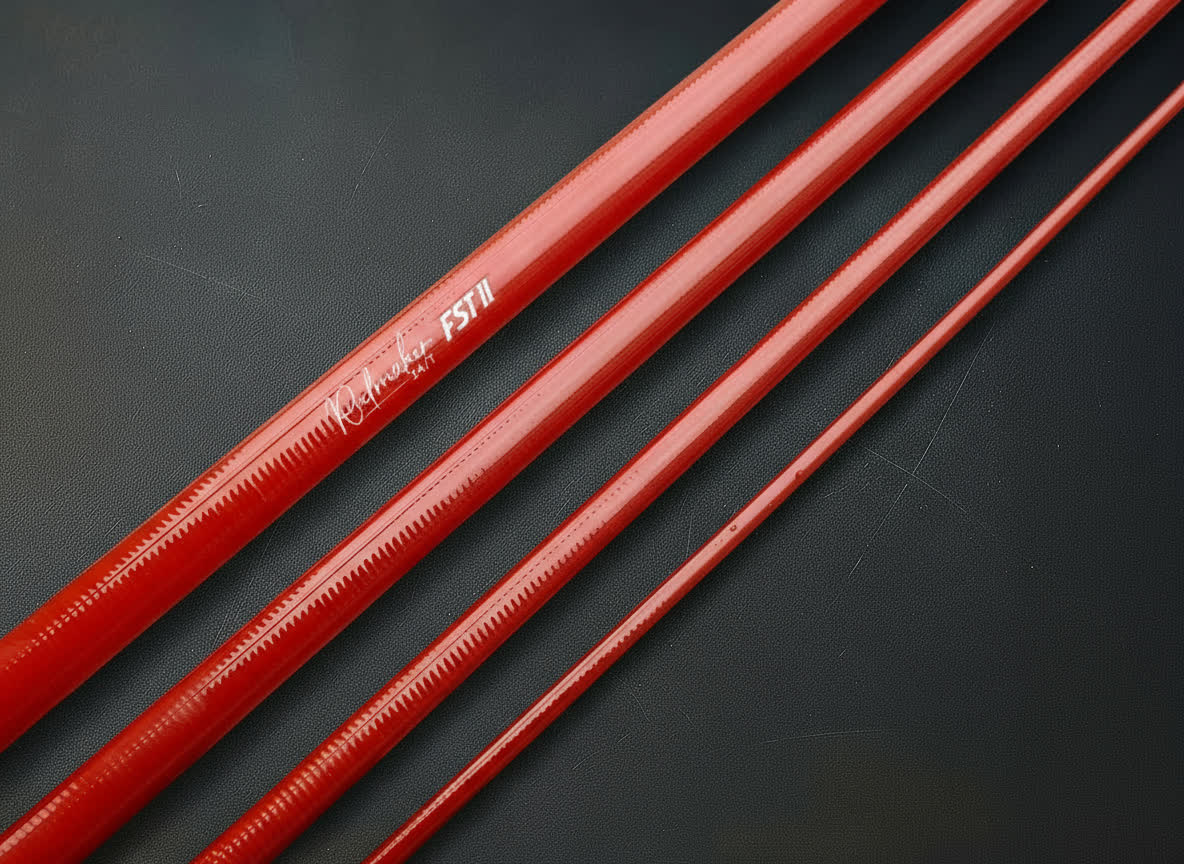 FST 2 - 8'6"- 4pc - 5wt & 6wt Fiberglass Blanks - ALE