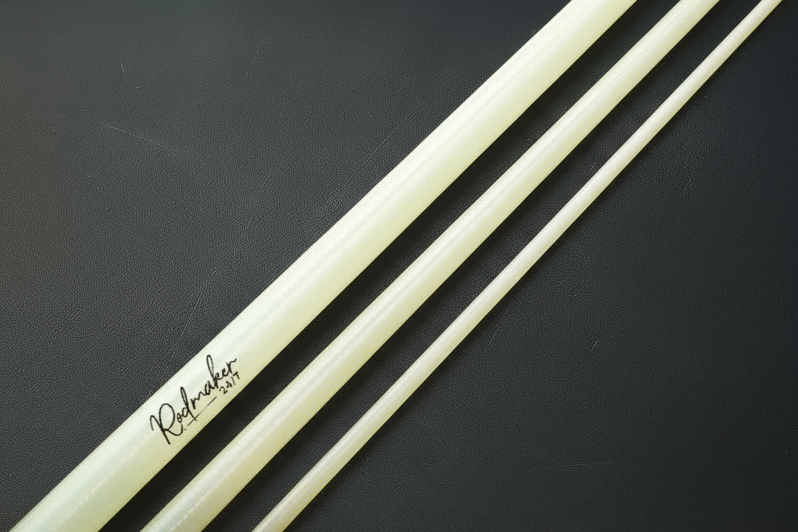 Brook UL 6'0" - 3pc - 0wt & 1wt Blanks - Clear