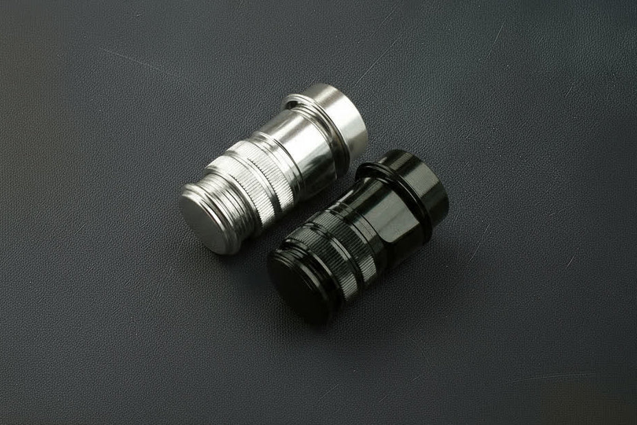 Retro Up-Lock Reel Seat Hardware – Anodized Finish