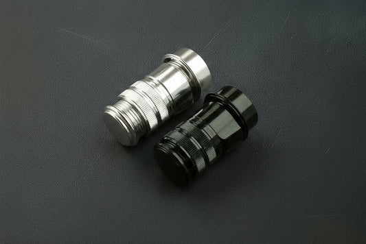 Retro Up-Lock Reel Seat Hardware – Anodized Finish