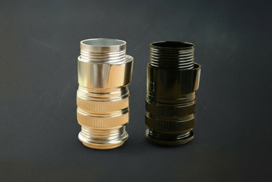 Retro Up-Lock Reel Seat Hardware – Anodized Finish