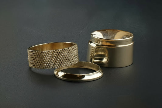 Classic Garrison Slide Band Hardware - Nickel Silver