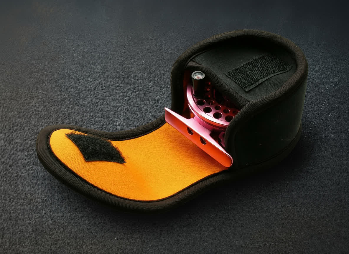 TREK Click/Pawl Fly Reel - 2-4wt- Pink