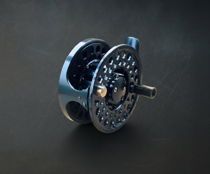 TREK Click/Pawl Fly Reel - 1-3wt- Blue