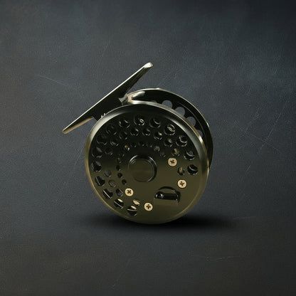 TREK Click/Pawl Fly Reel - 1-3wt- Black