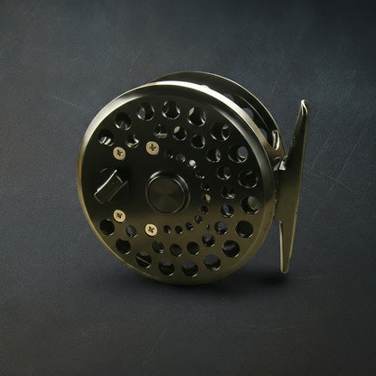 TREK Click/Pawl Fly Reel - 2-4wt- Black