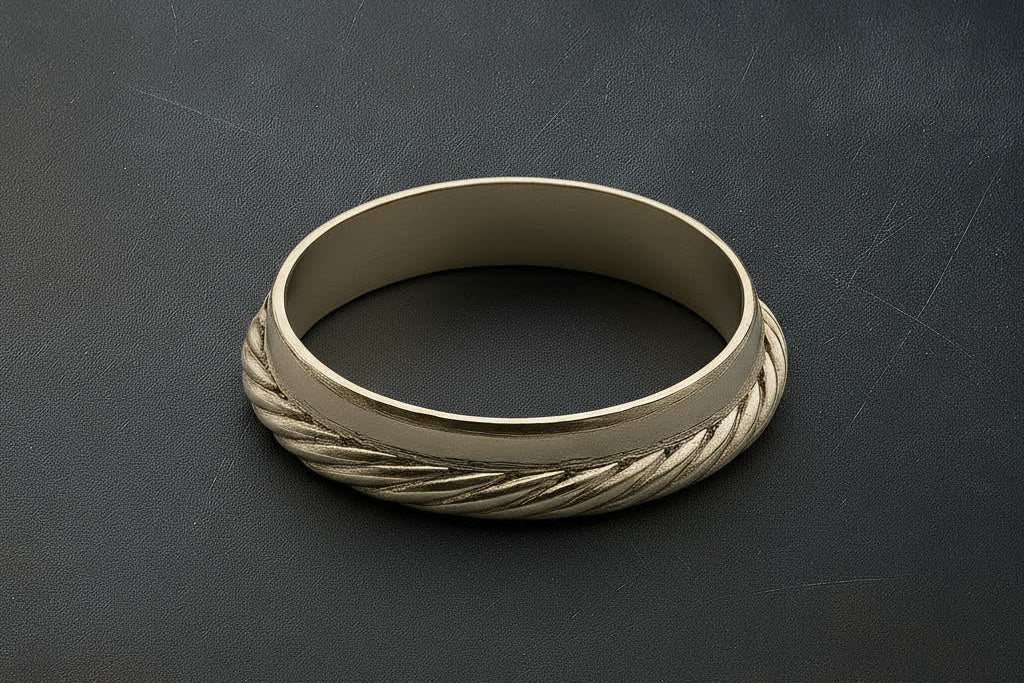 Lemke Knurled Nickle Silver Winding Checks - .312 - .421