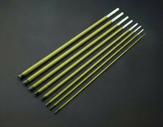 TREK 6'6"2/3wt 8pc Fiberglass Blank - Olive