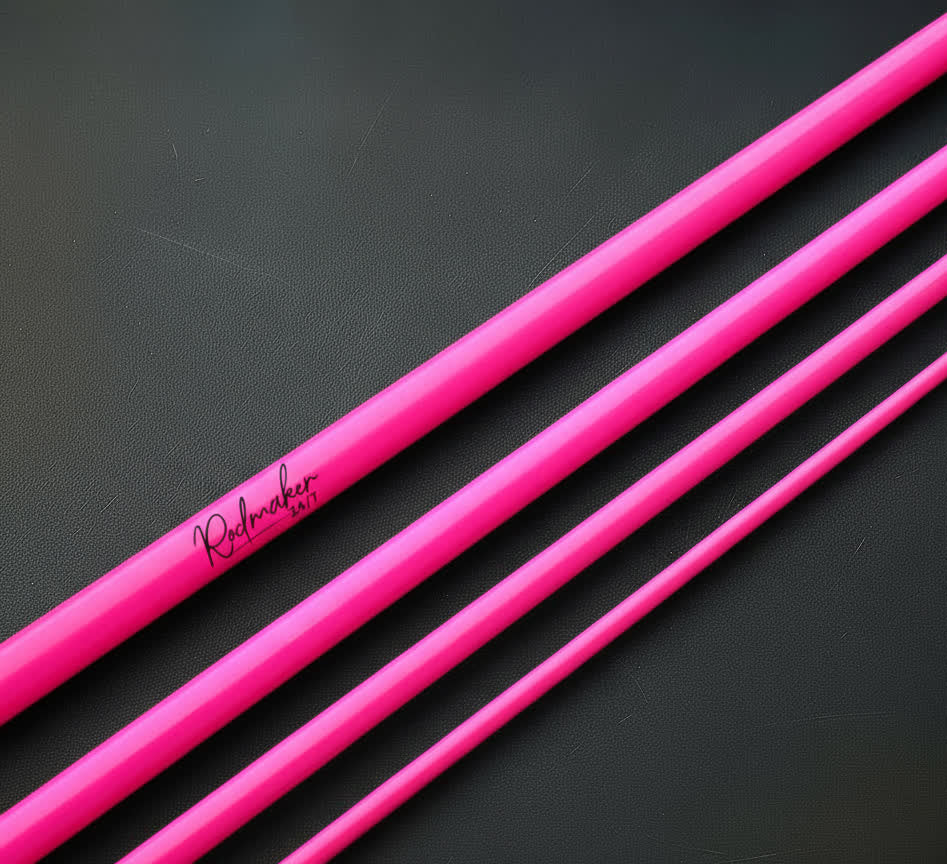 IM7 Precision – 9'0" 5wt Graphite Blank - Pink