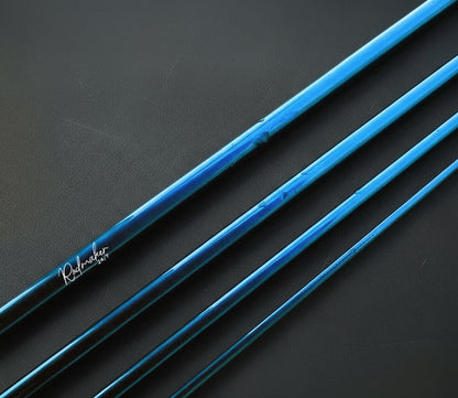 IM7 Precision 9'0" 5wt 4pc graphite rod blank - Blue