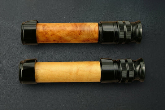 Retro Down Locking Reel Seat - Black