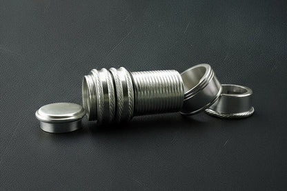 Lemke LCR5 Up Lock Hardware - Nickel