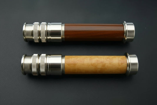 Retro Uplocking Reel Seat - Nickel