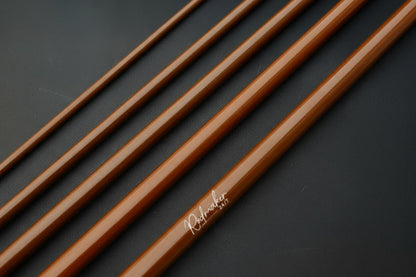 Fiberglass 11'0" 5/6wt 5pc Spey Rod Blank - Brown