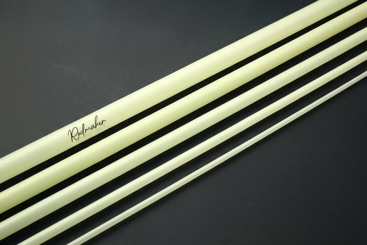Fiberglass 11'0" 5/6wt 5pc Spey Rod Blank - Clear