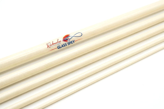 Fiberglass 11'0" 5/6wt 5pc Spey Rod Blanks