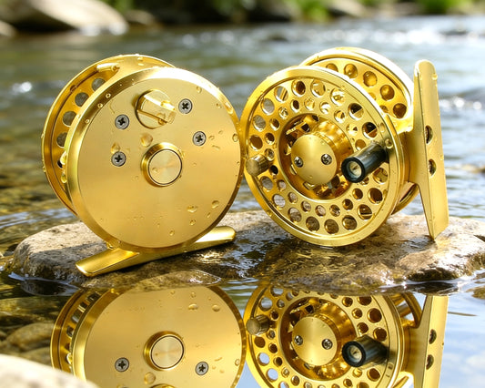TREK Click‑Pawl Fly Reel (0wt-3wt)