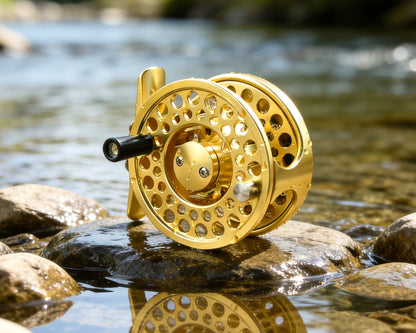 TREK Click‑Pawl Fly Reel (2wt-5wt)