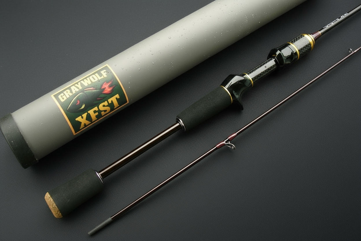 Graywolf XFST - 6'0" BFS ROD - 1/16-5/16oz