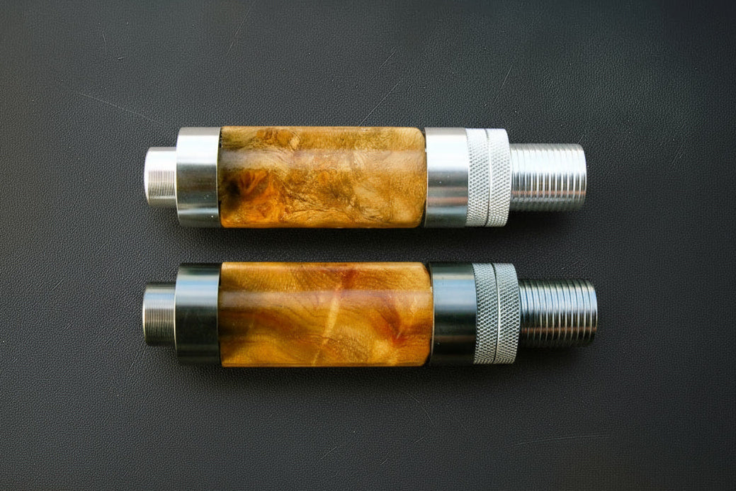 graywolf spinning reel seat