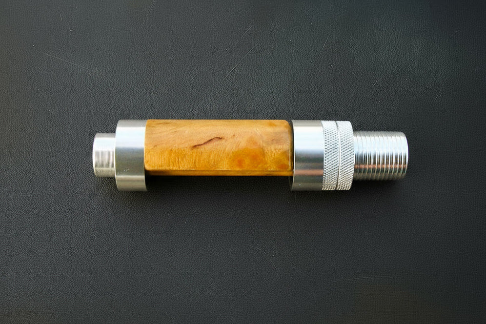 graywolf spinning reel seat