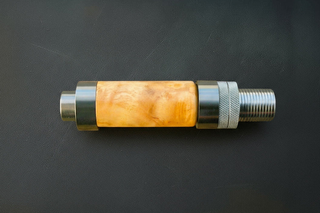 graywolf spinning reel seat