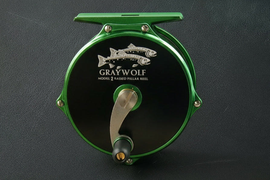 green fly reel