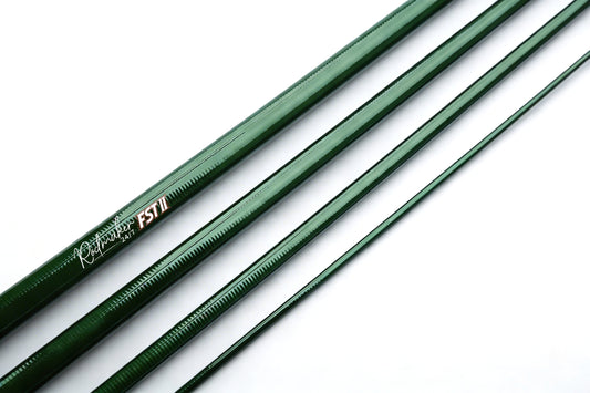 FST 2 - 8'6"- 4pc - 5wt & 6wt Fiberglass Blanks - Green