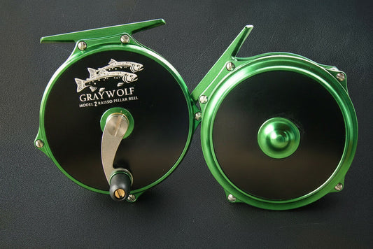 green fly reel