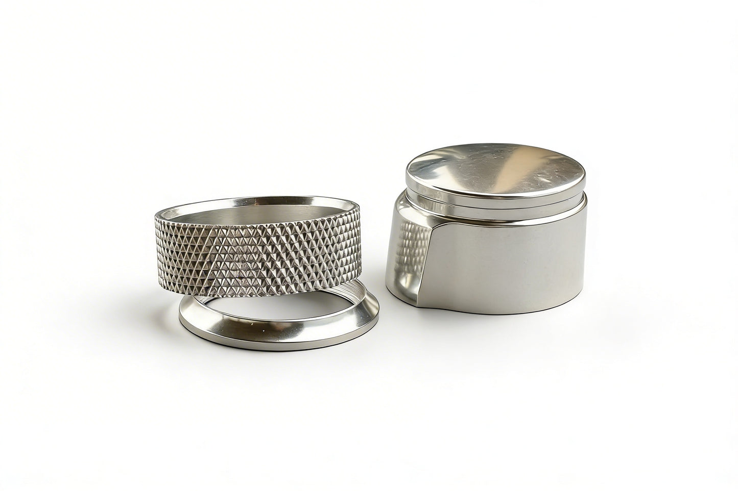 Classic Garrison Slide Band Hardware - Silver