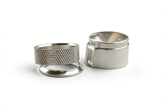 Classic Garrison Slide Band Hardware - Silver