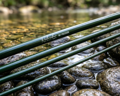 IM7 Precision 9'0" 4wt - 8wt 4pc graphite rod blanks - Green