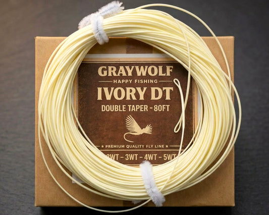 Ivory DT Small Batch Fly Line 0wt-5wt