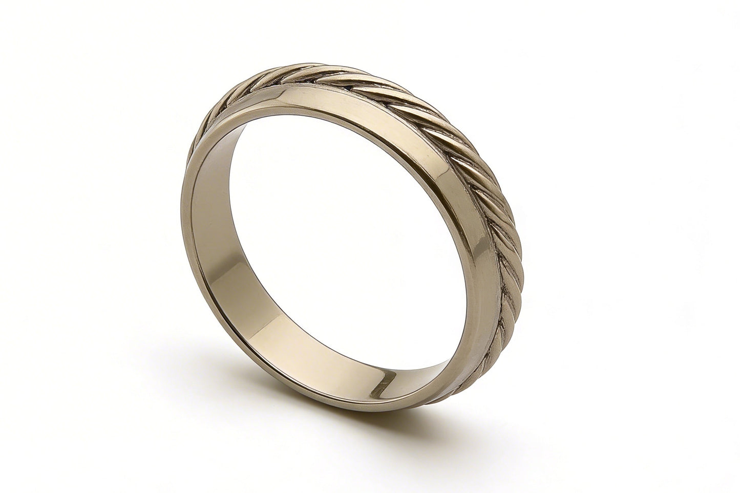 Lemke Knurled Nickle Silver Winding Checks - .312 - .450