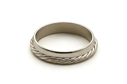 Lemke Knurled Nickle Silver Winding Checks - .312 - .450